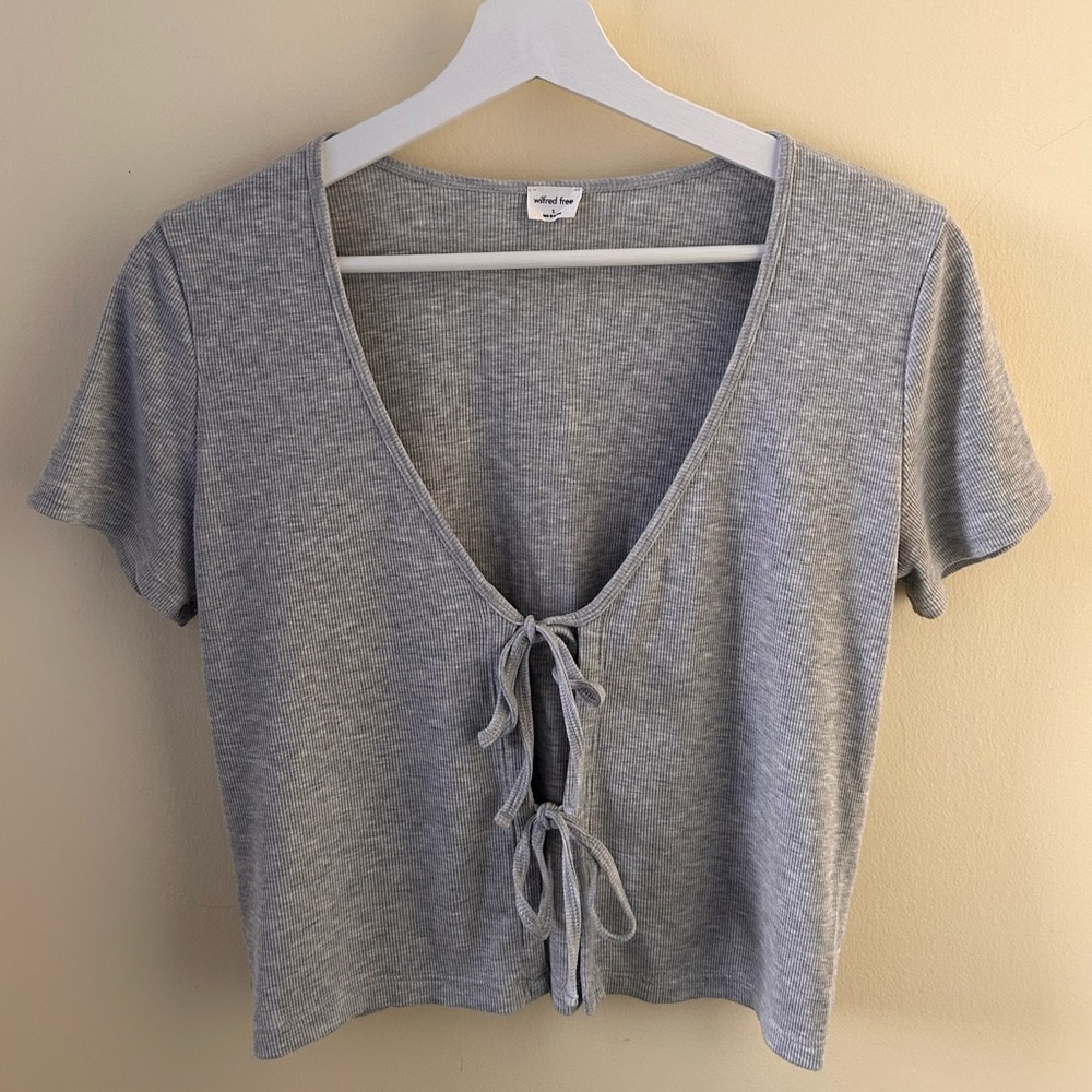 Front Tie Wilfred Top